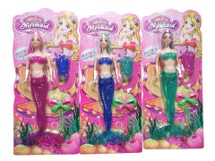 12inch Mermaid Set W/L(3C)