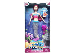 14inch Solid Body Mermaid W/L_M