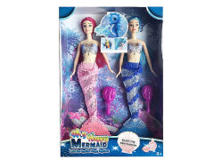 14inch Solid Body Mermaid W/L_M(2in1)