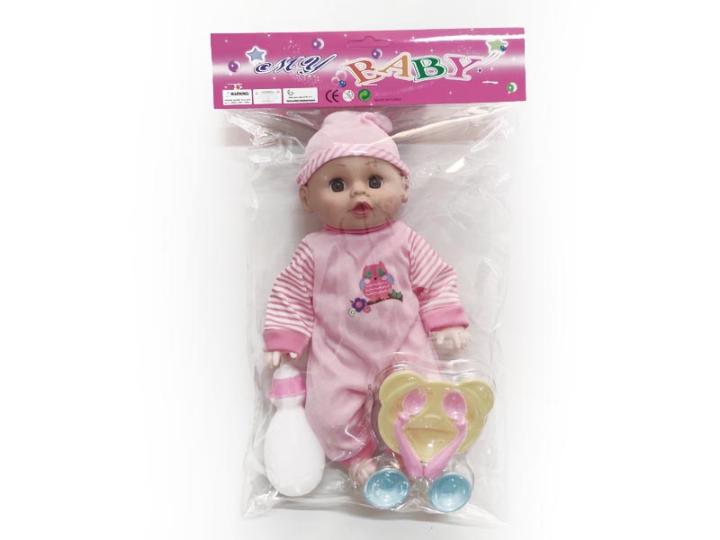 12inch Empty Body Doll W/IC toys