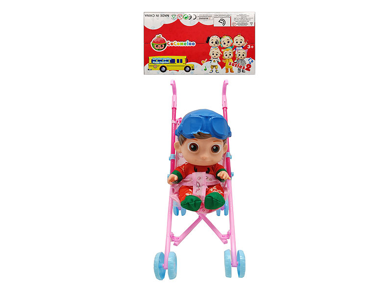 14inch Super Baby W/M & Go-Cart toys