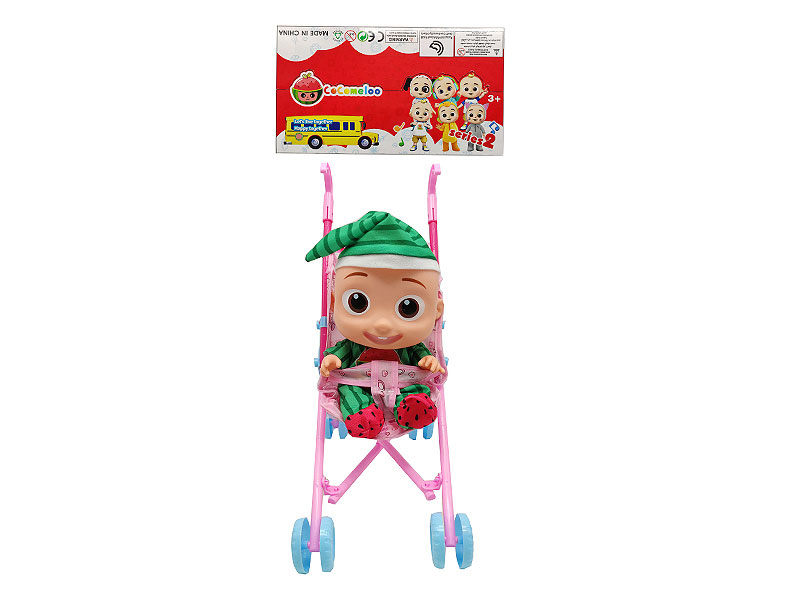 14inch Super Baby W/M & Go-Cart toys