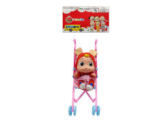 14inch Super Baby W/M & Go-Cart