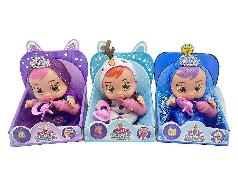 10inch Crying Baby Set W/M(3S) toys