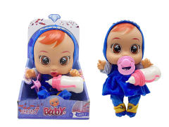 14inch Crying Baby Set W/M