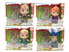 14icnh Doll Set W/M(4S) toys