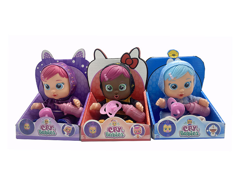 10inch Crying Baby W/M(3S) toys