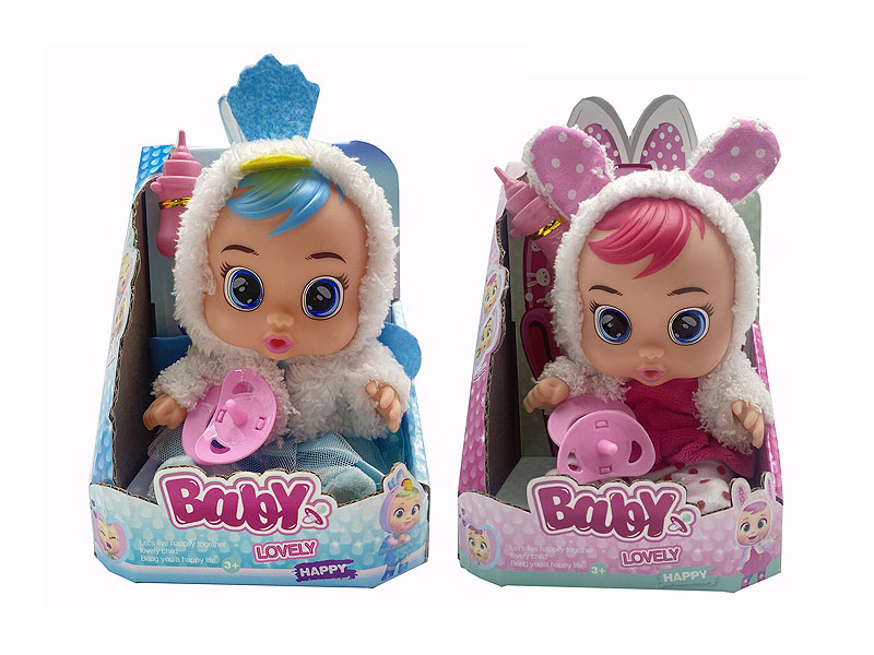 10inch Crying Baby W/M(2S) toys