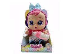 14inch Crying Baby W/M