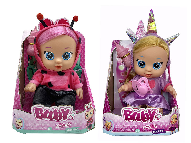 10inch Crying Baby W/M(2S) toys