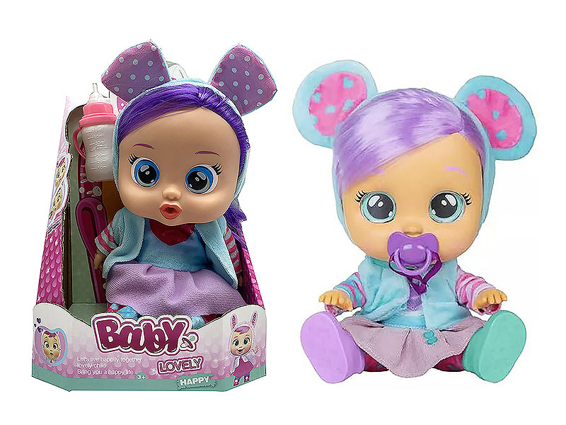 14inch Crying Baby W/M toys