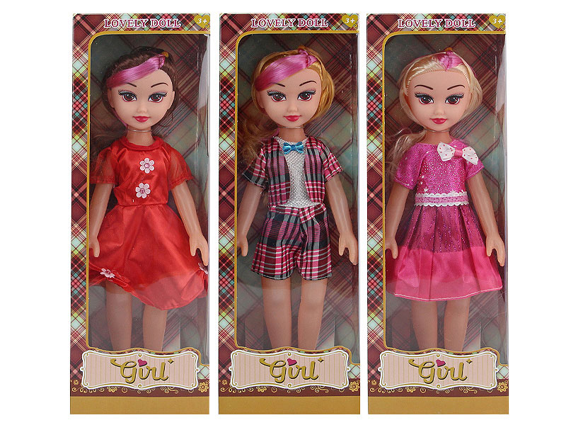 11inch Empty Body Doll W/L_M(3S) toys
