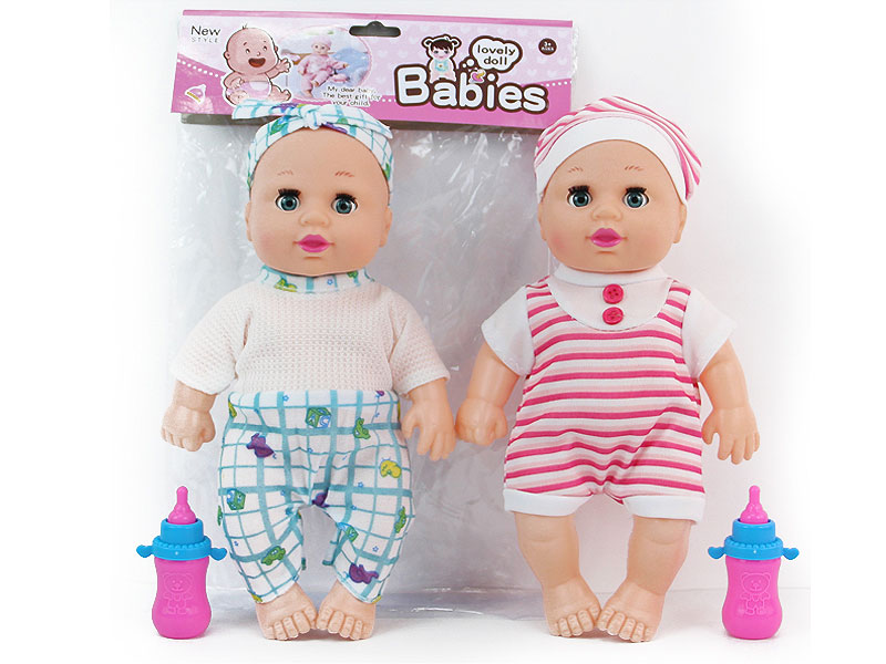 10inch Empty Body Doll Set W/IC(2S) toys