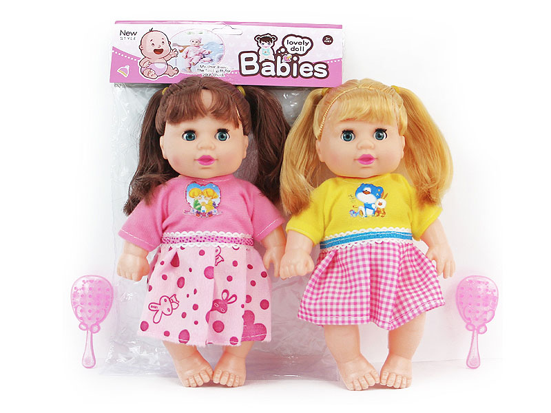 10inch Empty Body Doll Set W/IC(2S) toys