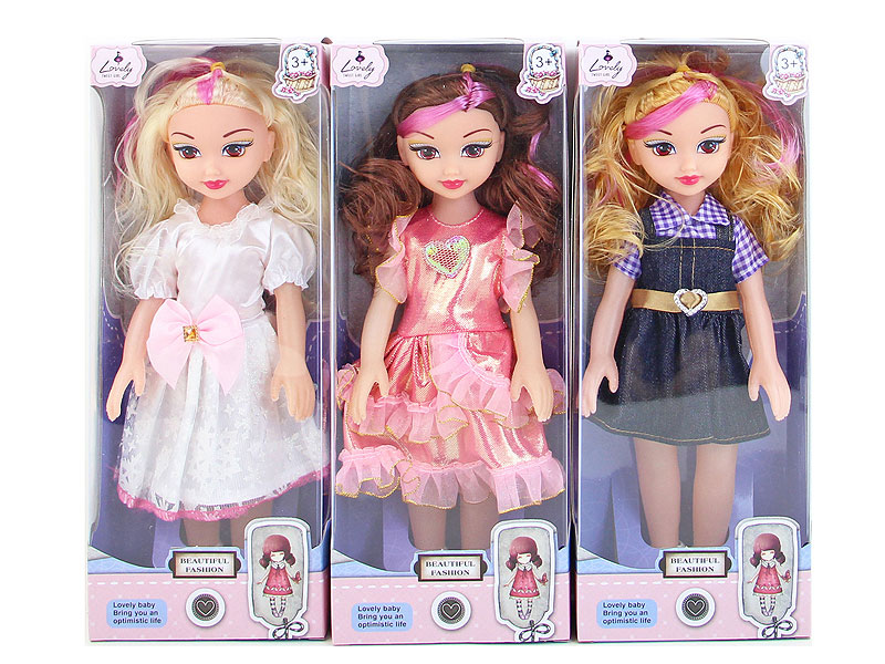 12inch Empty Body Doll Set W/M(3S) toys