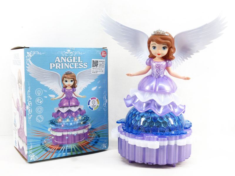 B/O Angel Princess W/L_M(2C) toys