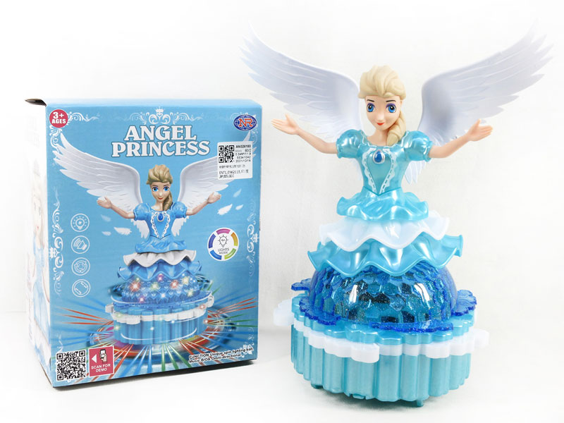 B/O Angel Princess W/L_M(2C) toys