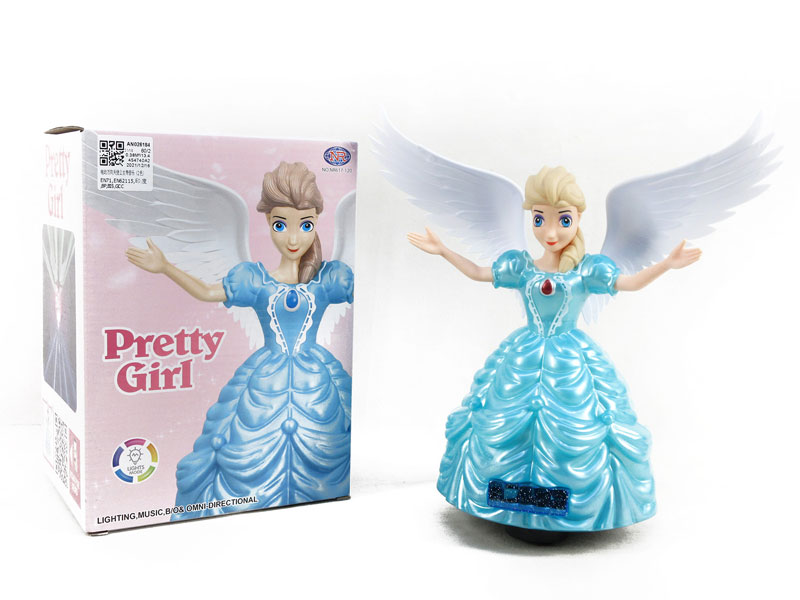 B/O universal Angel Princess W/M(2C) toys