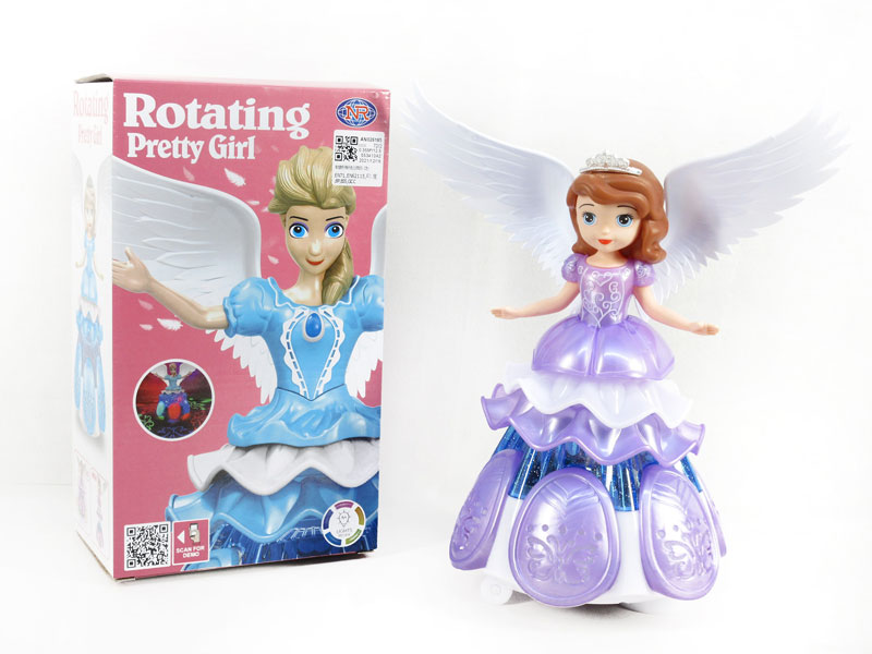 B/O Angel Princess W/M(2C) toys