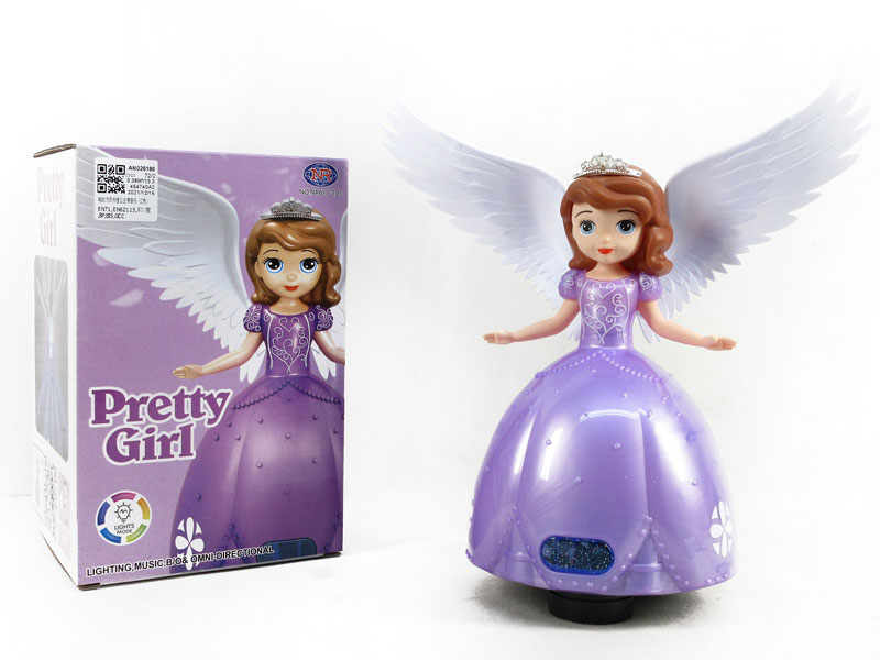 B/O universal Angel Princess W/M(2C) toys