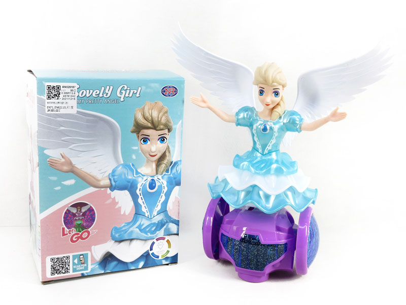 B/O universal Angel Princess W/L_M(2C) toys