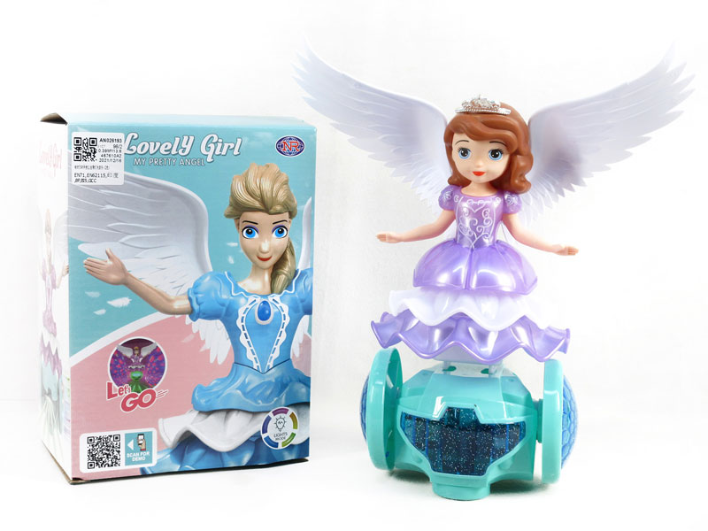 B/O universal Angel Princess W/L_M(2C) toys