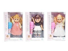 10inch Doll W/M(3S) toys