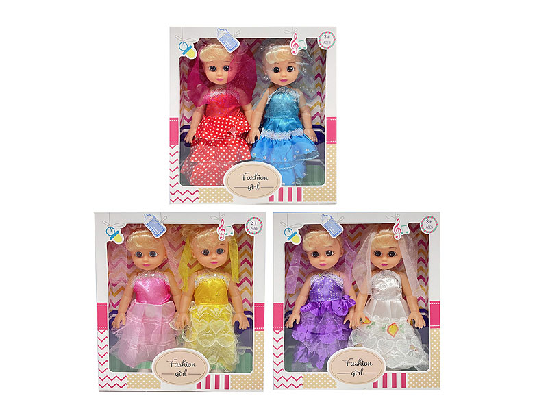 10inch Doll W/S_IC(2in1) toys