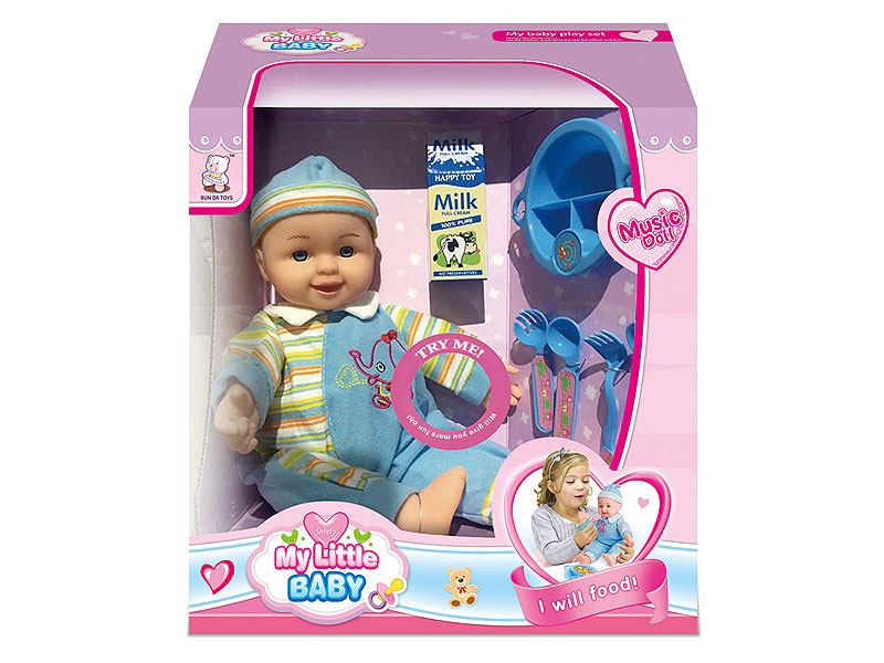 14inch Moppet Set W/IC toys