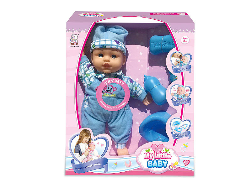 12inch Moppet Set W/IC toys