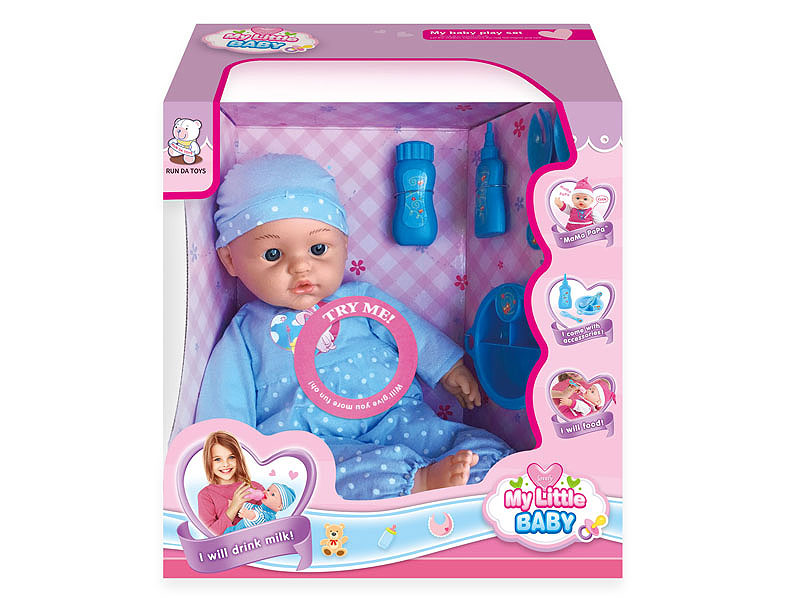 16inch Moppet Set W/IC toys