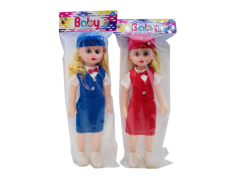 18inch Empty Body Doll W/IC(2C) toys