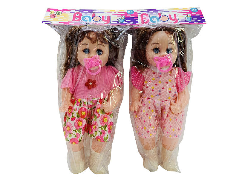18inch Empty Body Doll W/IC toys
