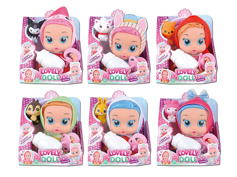 8inch Doll Set W/S_L(6S) toys
