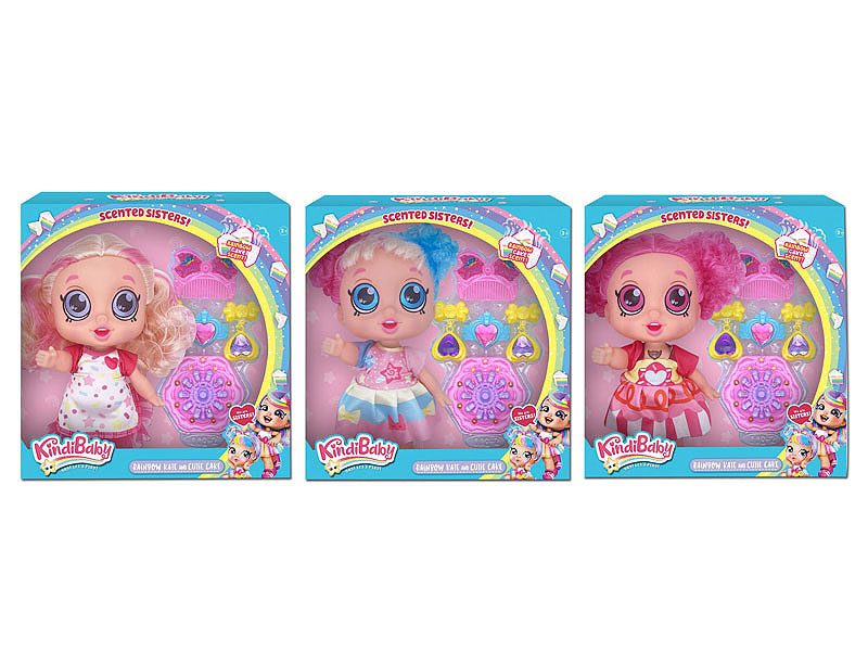 9inch Doll Set W/L_M toys