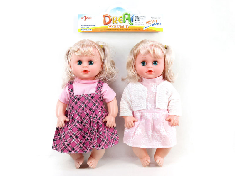 14inch Doll W/IC(2S) toys