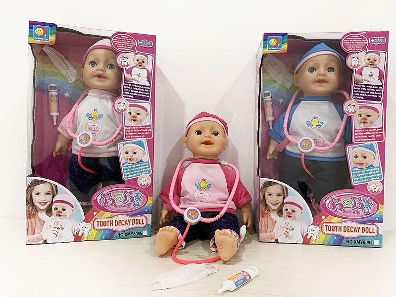 16inch Moppet Set W/IC toys