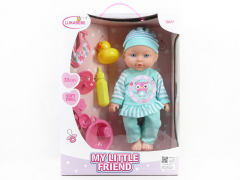 12inch Moppet Set W/IC toys