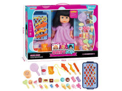 14inch Talking Singing And Bink Doll Set toys