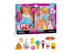 14inch Talking Singing And Bink Doll Set toys