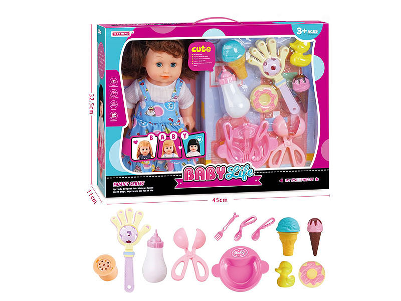 14inch Talking Singing And Bink Doll Set toys