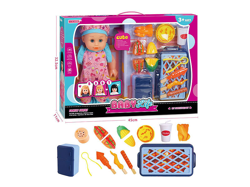 14inch Talking Singing And Bink Doll Set toys