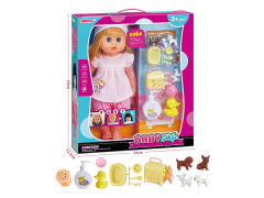 16inch Talking Singing And Bink Doll Set toys