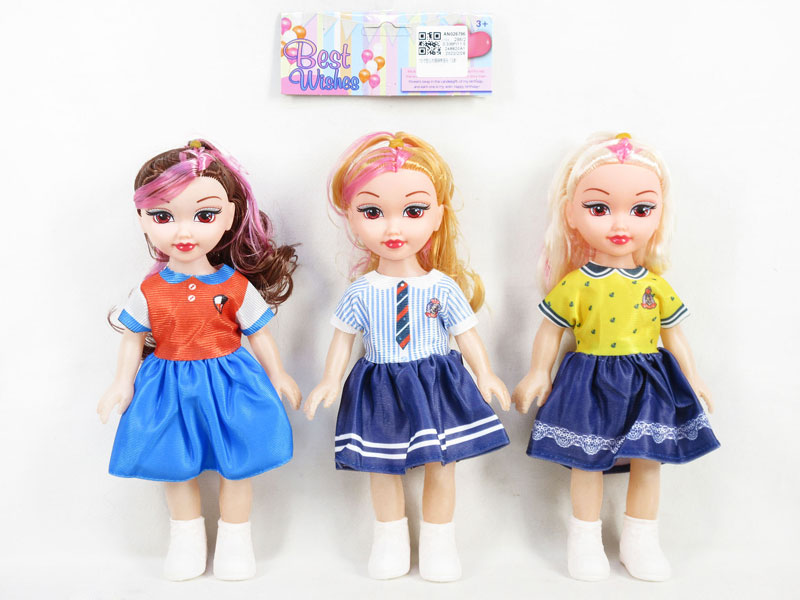 10inch Empty Body Doll W/M(3S) toys