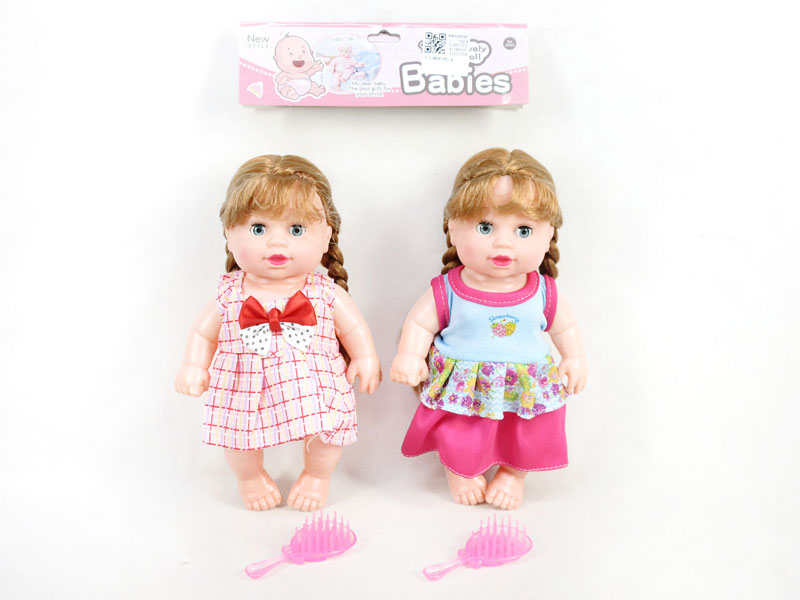 10inch Empty Body Doll W/IC(2S) toys