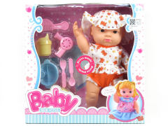 12inch Moppet Set W/M toys