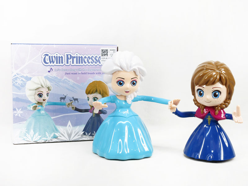 B/O Dancing Princess W/L_M toys