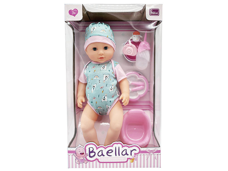 17inch Moppet Set W/IC toys