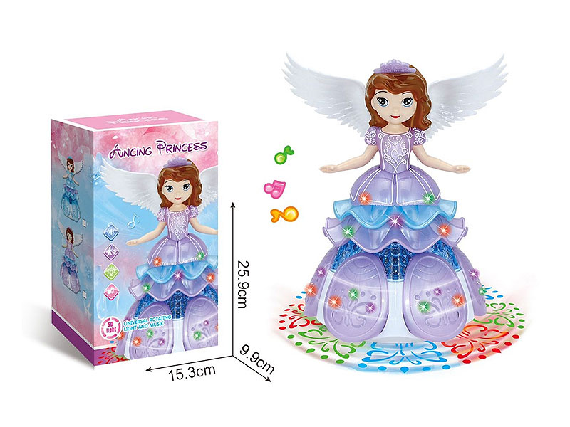 B/O universal Princess W/L_M toys