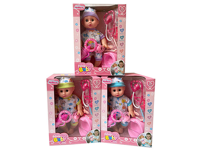 16inch Moppet Set W/IC(3C) toys